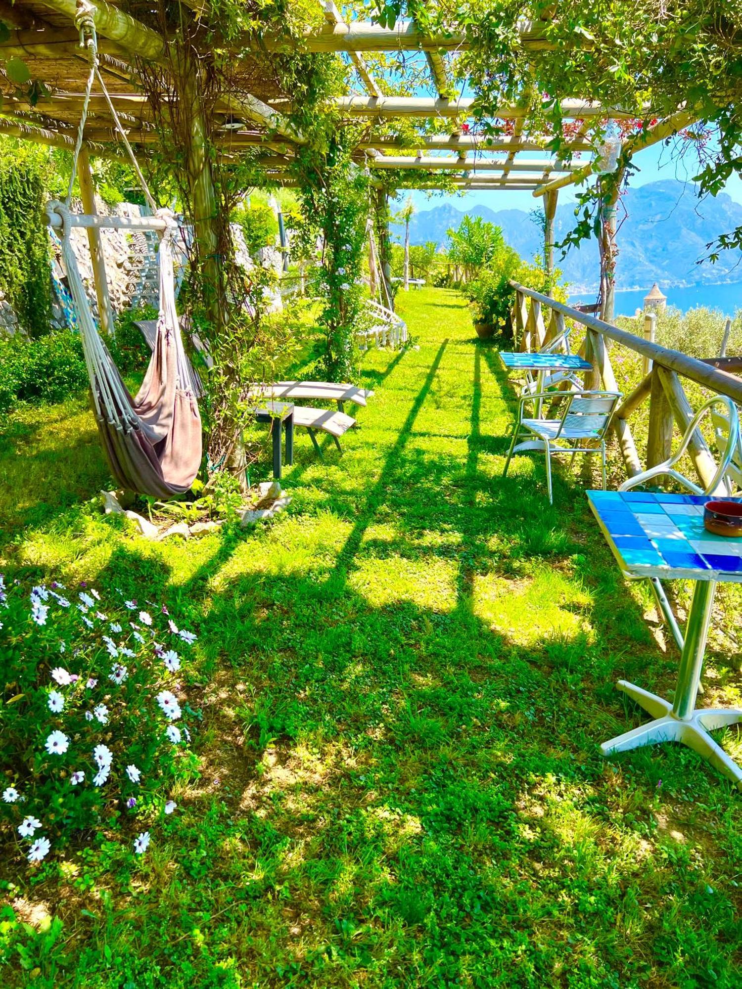 B&B Il Pavone Conca dei Marini Exterior photo